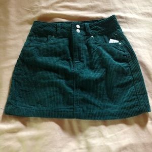 Corduroy Skirt